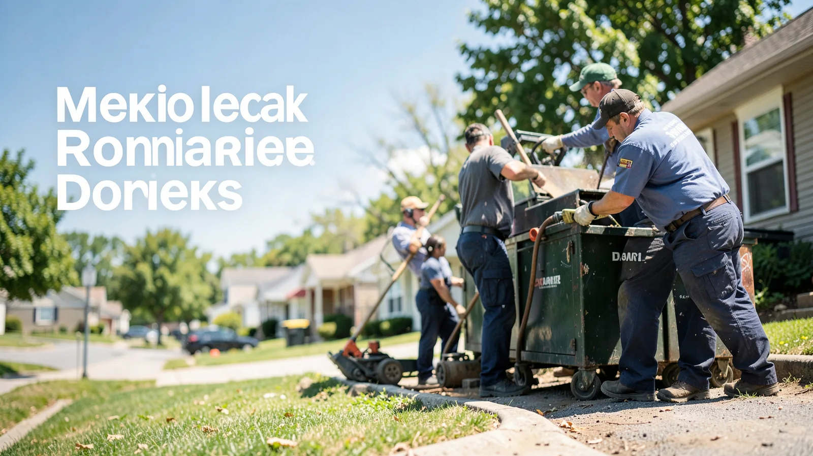 Garbage Disposal Repair in Calumet, OK near me